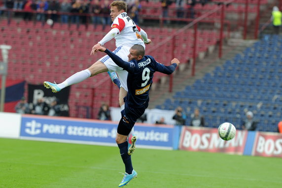 PIŁKA NOŻNA LIGA POLSKA POGOŃ SZCZECIN GÓRNIK ZABRZE