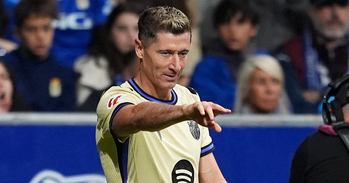 Robert Lewandowski dogonił legendę FC Barcelona. Wielki wyczyn