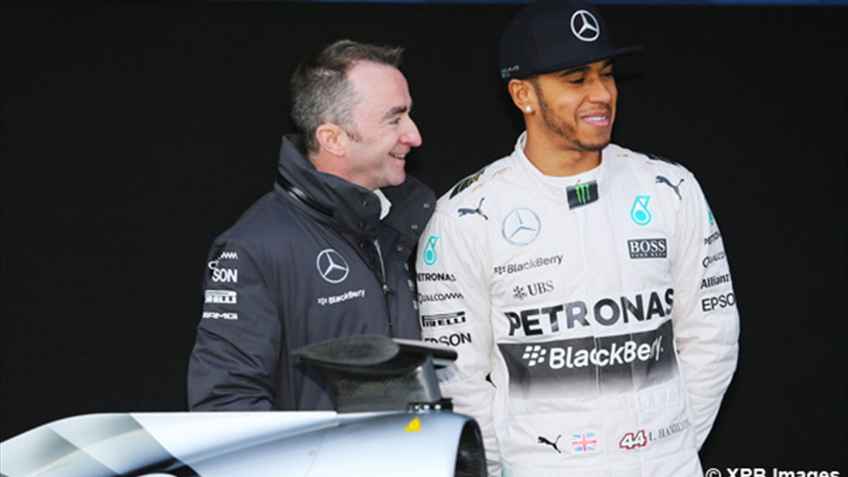 "Lewis Hamilton jest w życiowej formie"