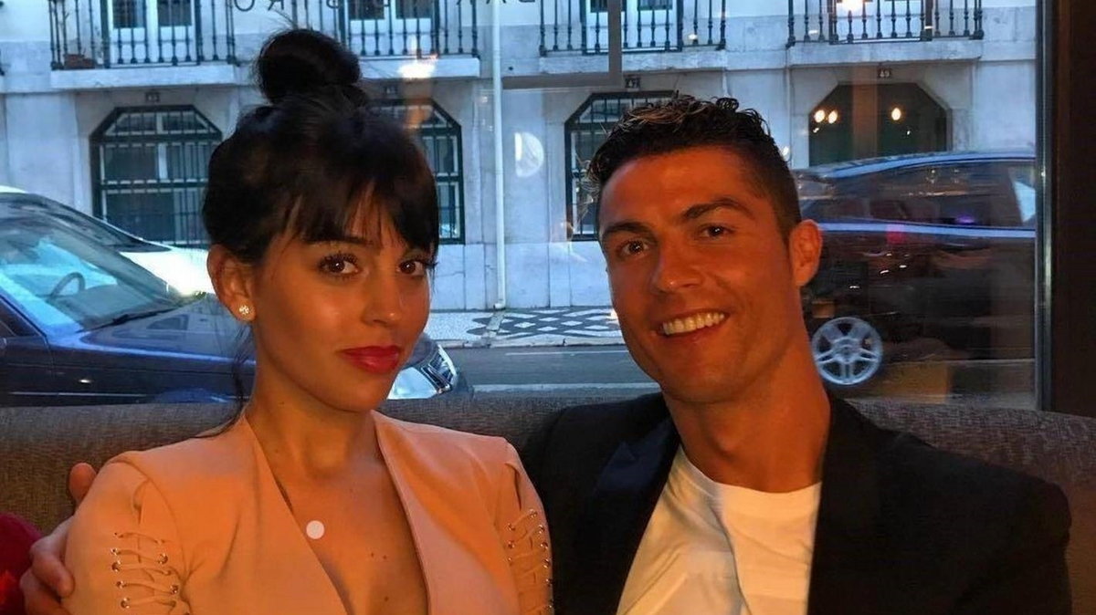 Cristiano Ronaldo i Georgina Rodriguez