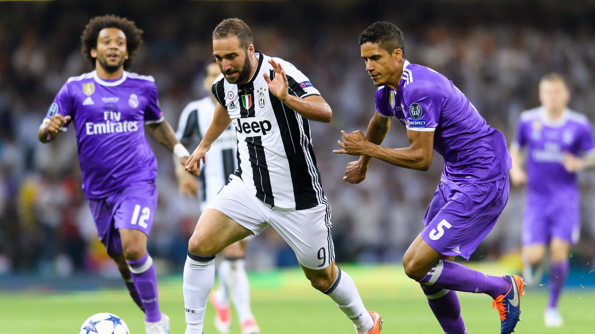 Juventus Turyn - Real Madryt