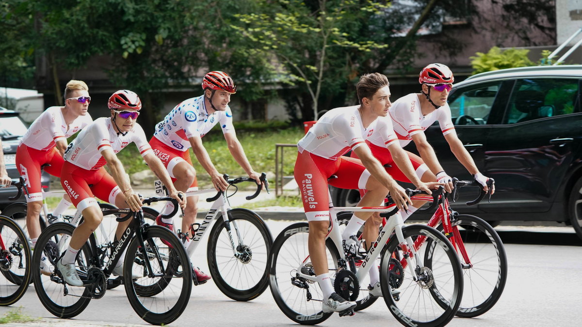 Reprezentacja Polski podczas Tour de Pologne