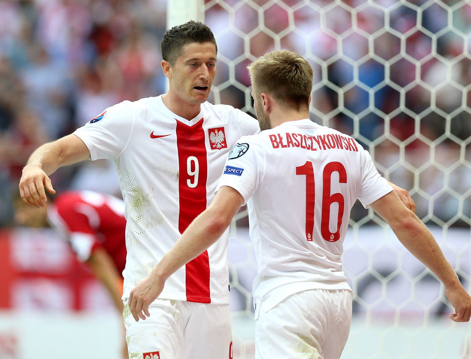 Jakub Błaszczykowski i Robert Lewandowski