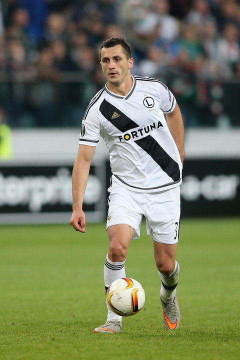 Pomocnik: Tomasz Jodłowiec, Legia Warszawa – 13 pkt.