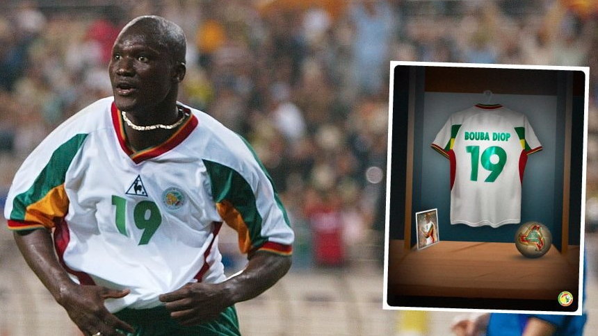 Senegalczycy uczcili pamięć legendy