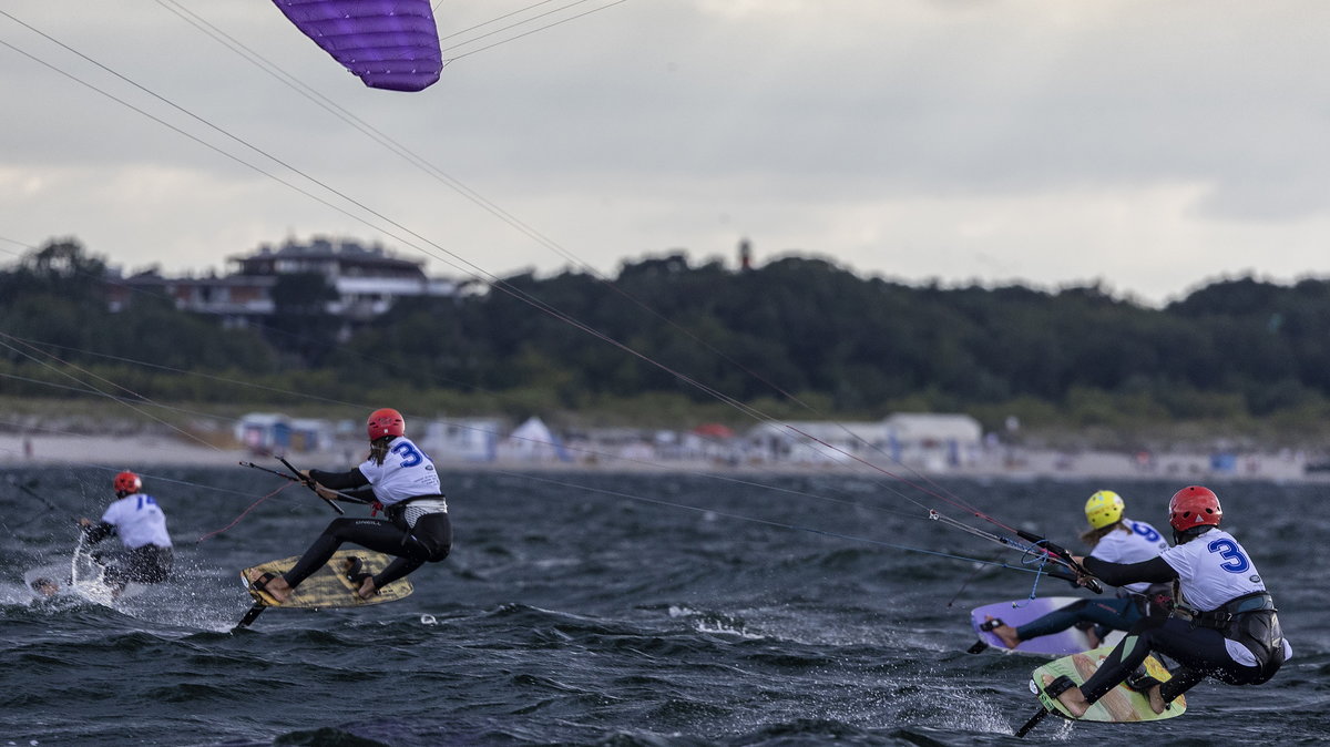 Najlepsi kitesurferzy rywalizowali w Jastarni