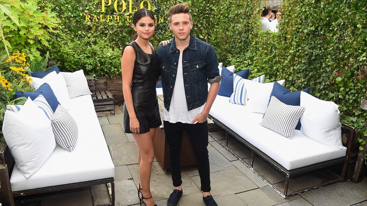 Brooklyn Beckham i Selena Gomez