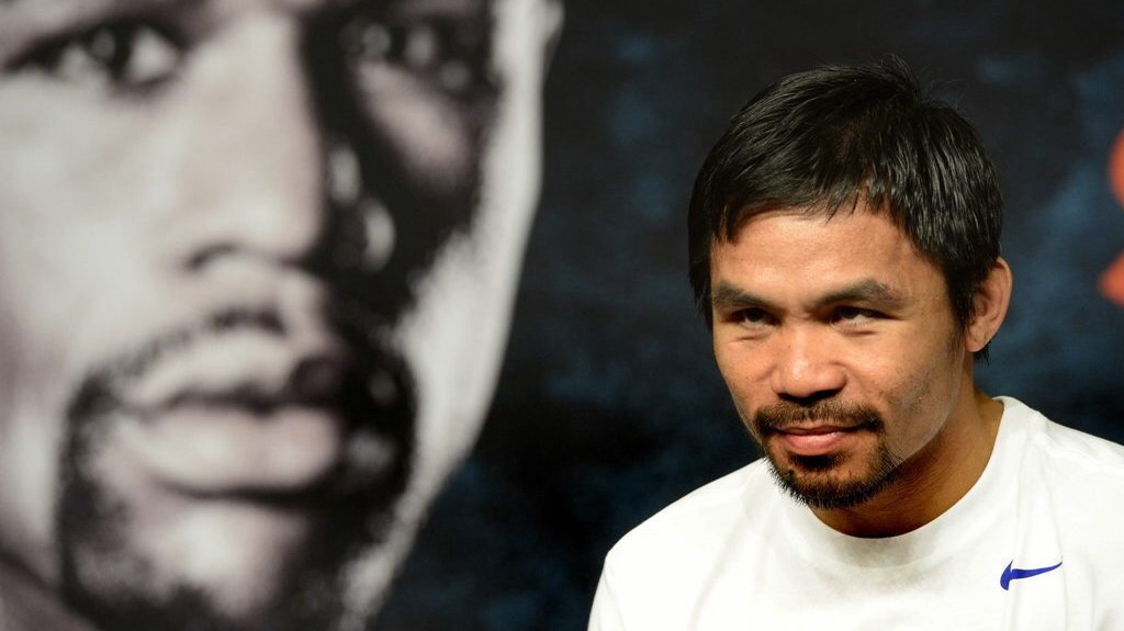 Manny Pacquiao, fot. PAP/EPA