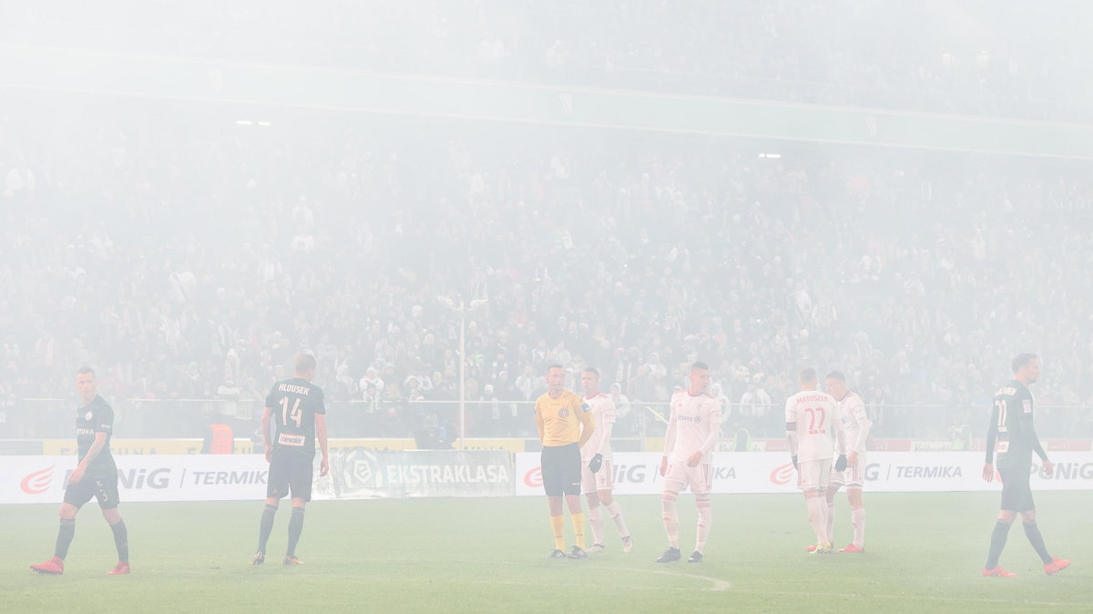 Legia Warszawa - Gornik Zabrze