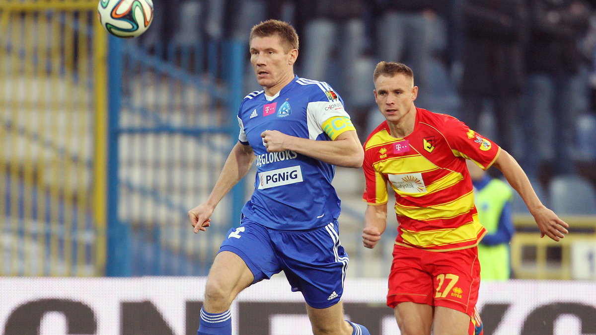 Ruch - Jagiellonia