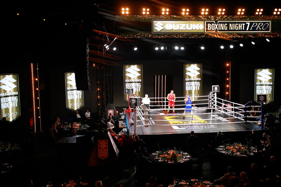 Suzuki Boxing Night