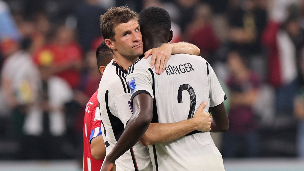 Thomas Mueller, Antonio Ruediger