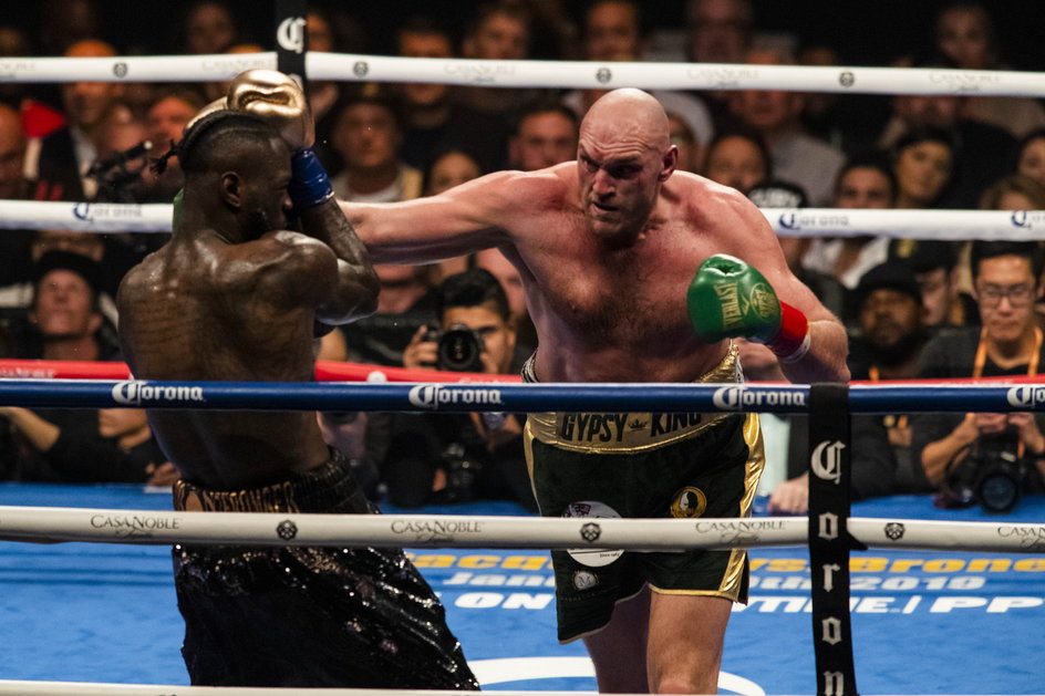 Tyson Fury - Deontay Wilder