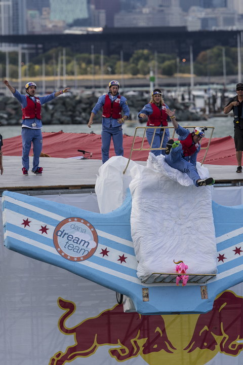 Te cyda potrafią latać - Red Bull Flutag