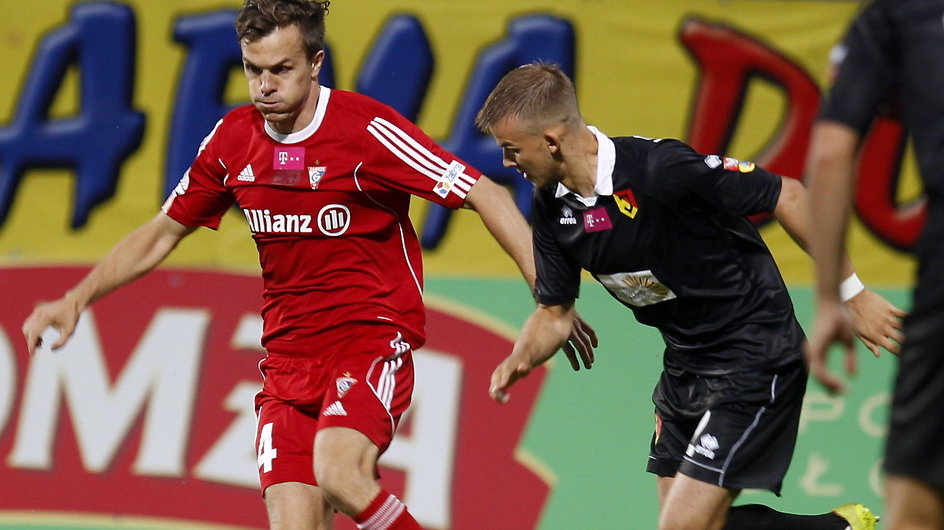 Górnik Zabrze - Jagiellonia Białystok