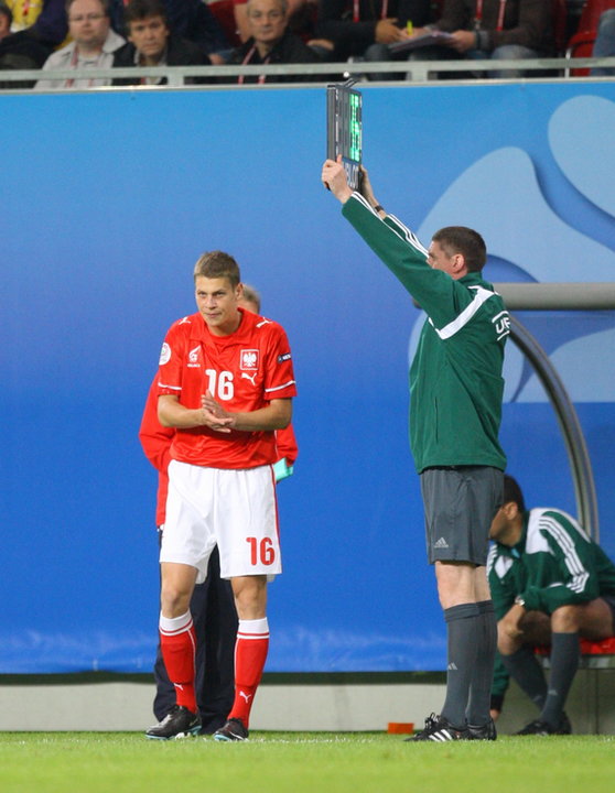 W 65. minucie starcia z Niemcami Piszczek zmienił Wojciecha Łobodzińskiego. Był to jego jedyny występ w turnieju.