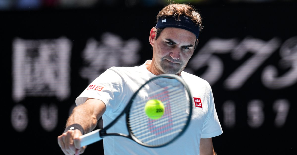 Roger Federer wrócił i ograł wielką gwiazdę! Tuż przed Australian Open [WIDEO]