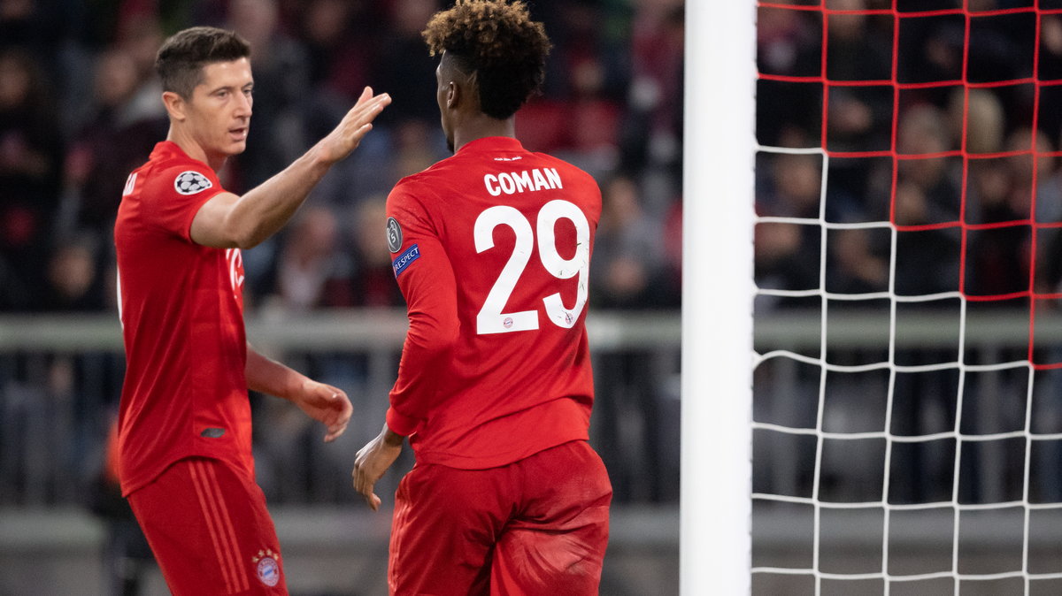 Robert Lewandowski i Kingsley Coman