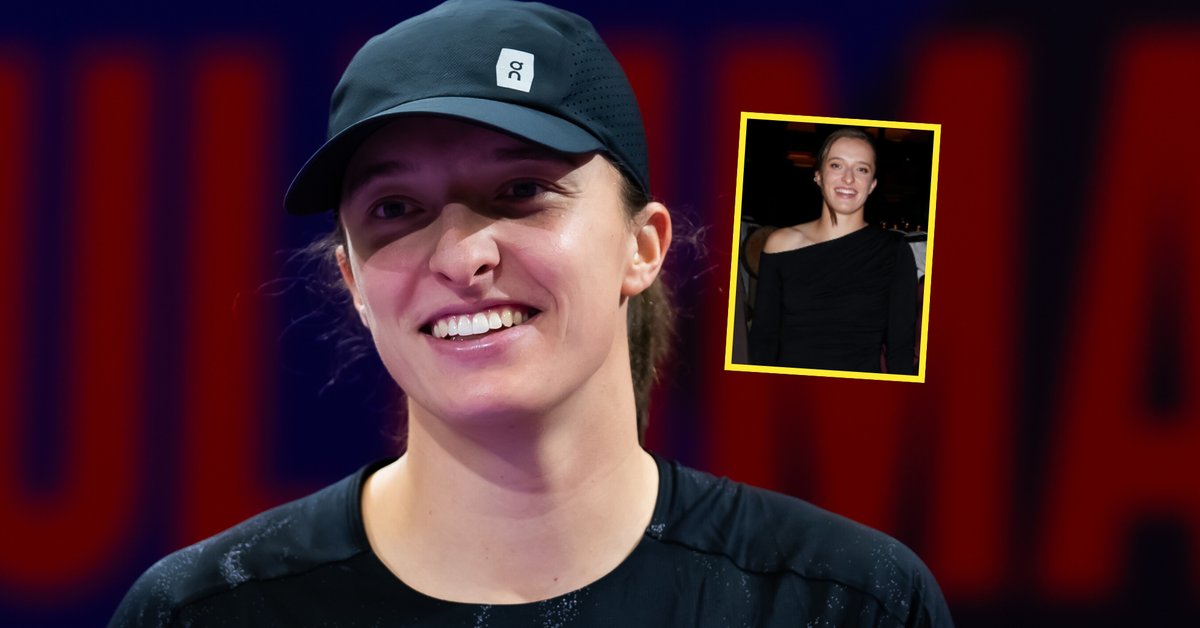 Iga Świątek oczarowała fanów. Co za kreacja!