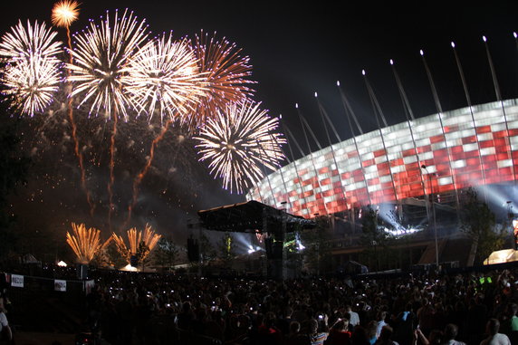 Stadion Narodowy pokazał, co potrafi