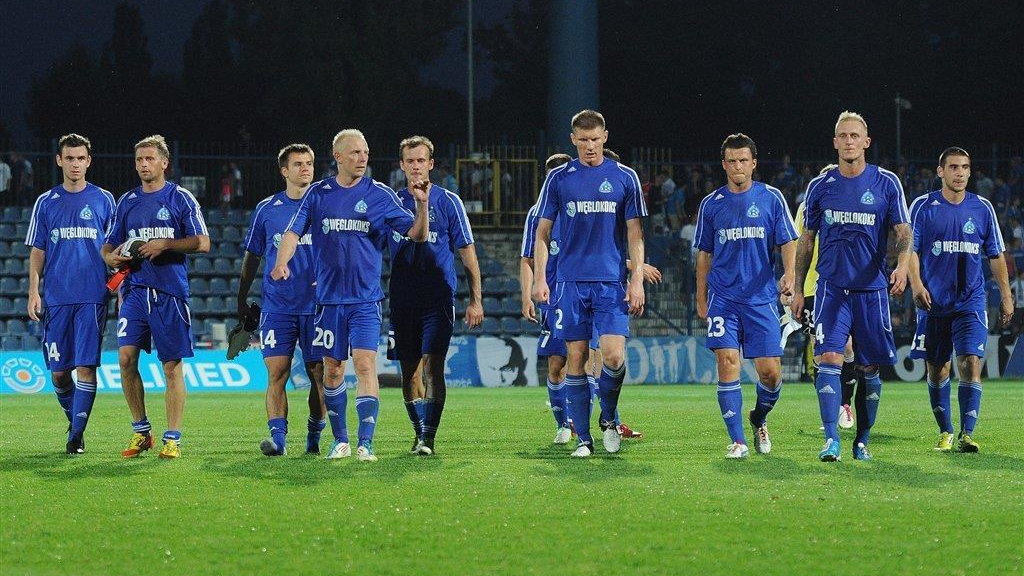 Ruch Chorzów - Viktoria Pilzno