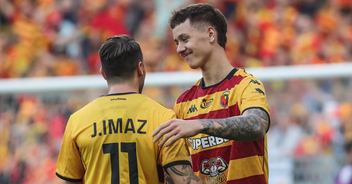 Miedź Legnica - Jagiellonia Białystok [RELACJA NA ŻYWO]