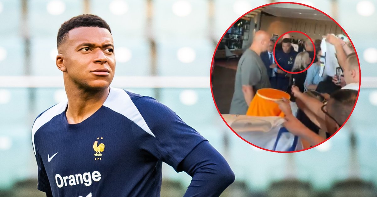 Kylian Mbappe we Wrocławiu. Tak zareagował na polskich kibiców