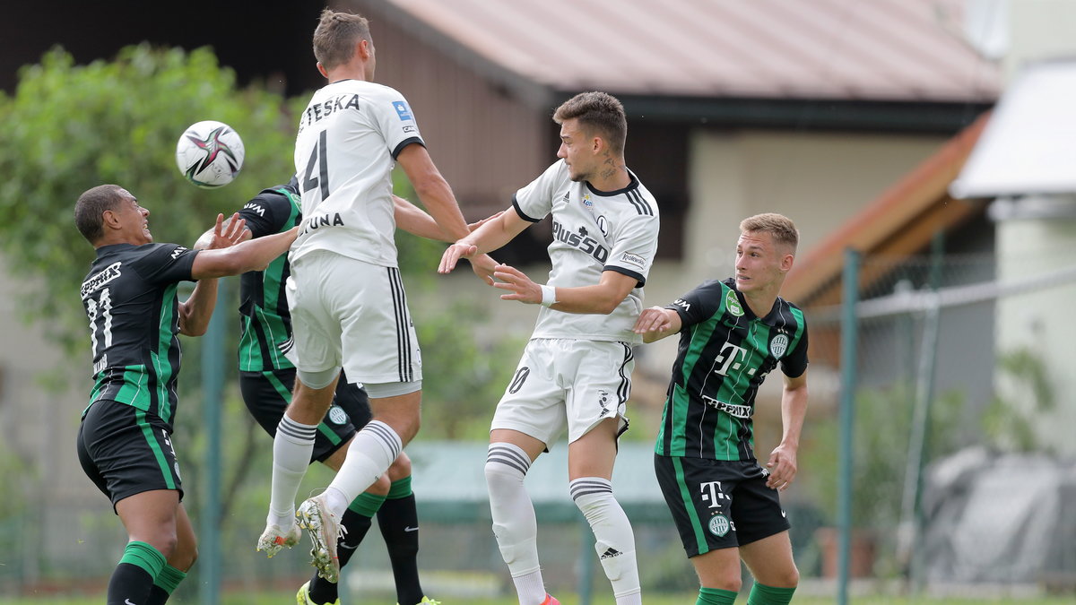 Legia - Ferencvarosi TC