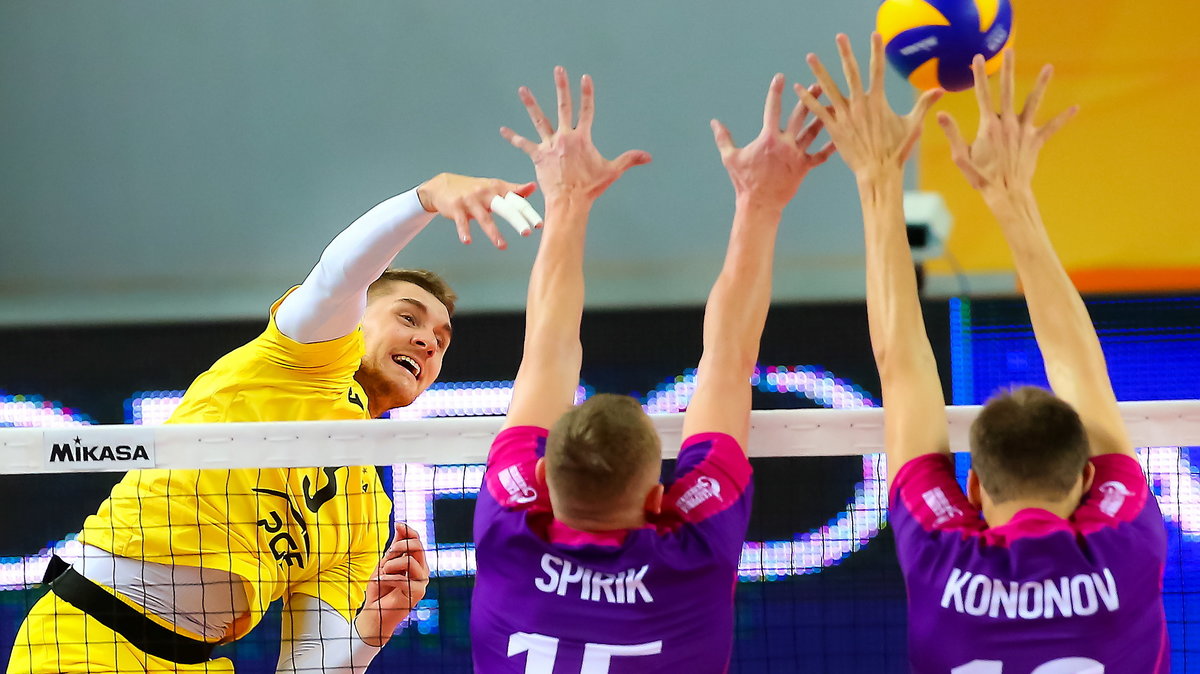 PGE Skra Bełchatów - Zenit Kazań