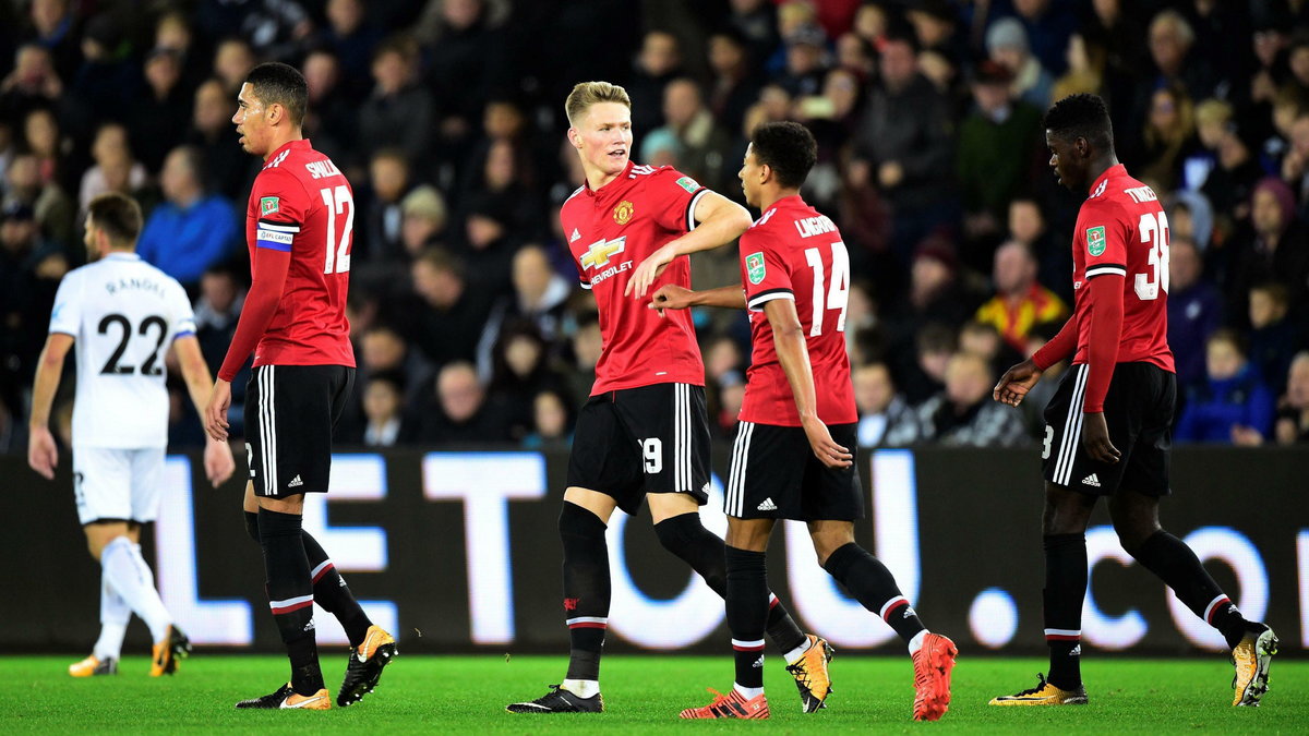 Carabao Cup Fourth Round - Swansea City vs Manchester United