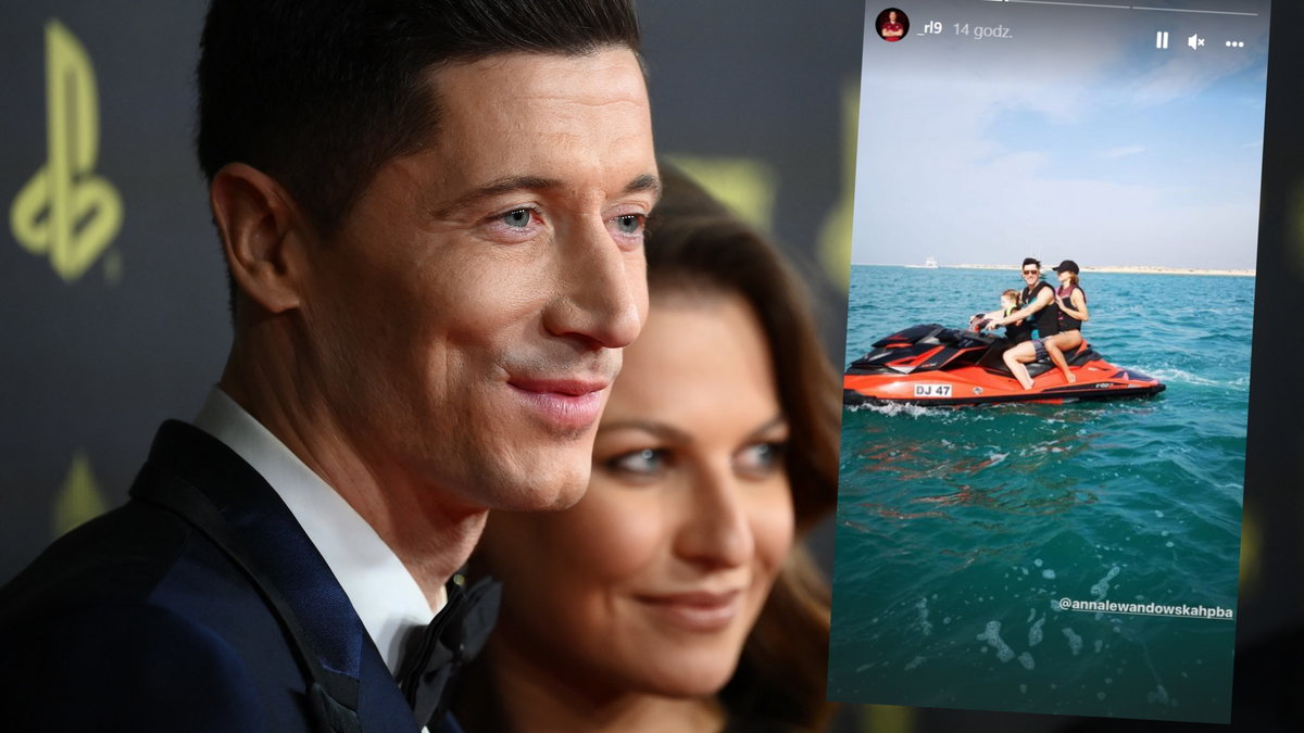 Robert Lewandowski, Anna Lewandowska