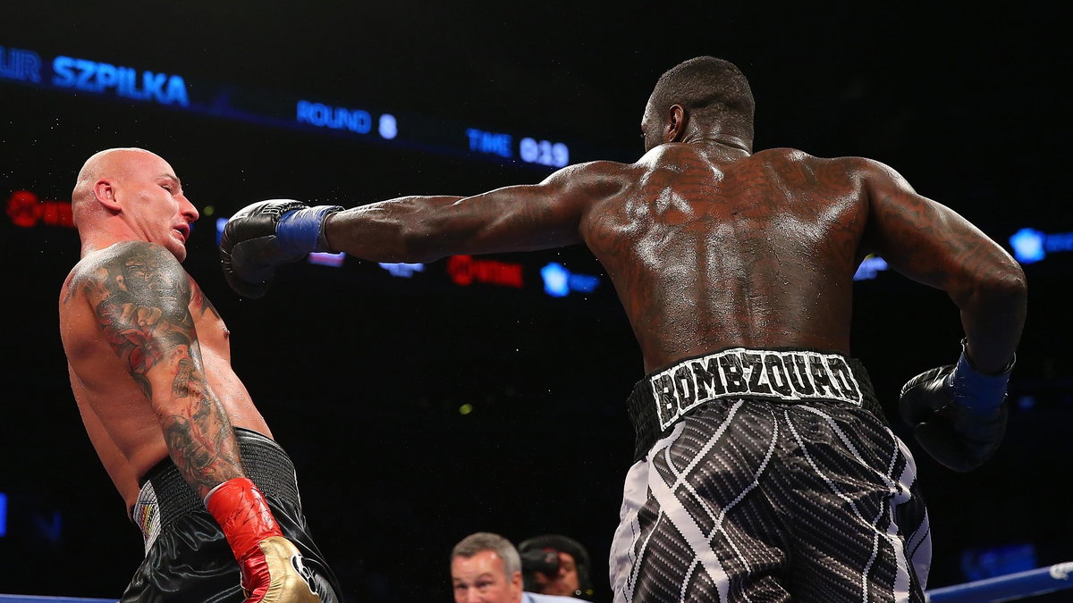 Artur Szpilka - Deontay Wilder