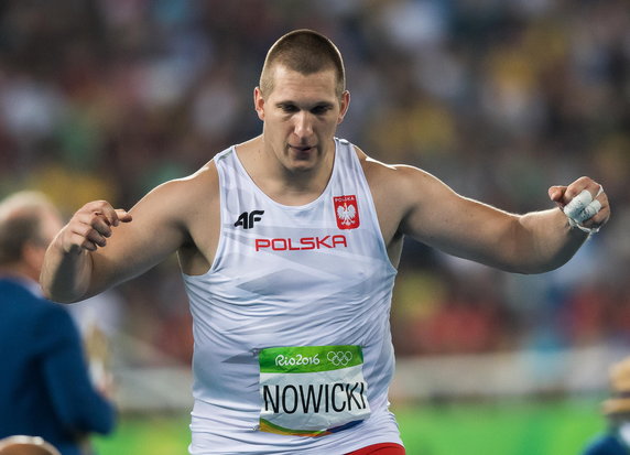 15. Wojciech Nowicki (lekkoatletyka)