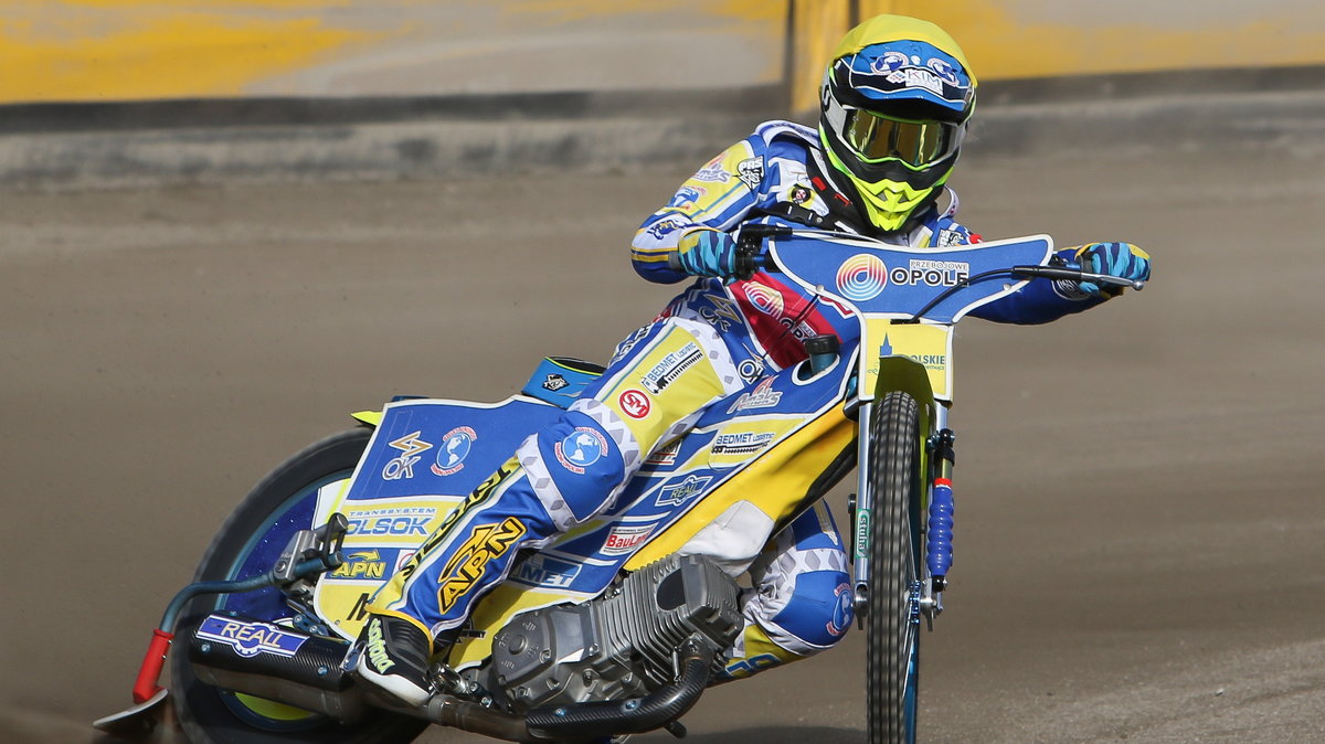 2019.03.17.Rybnik Zuzel Nice 1 Liga Sezon 2019 Sparing KS ROW Rybnik - OK Kolejarz Opole n/z Hubert Legowik foto Michal Golda/Pressfocus