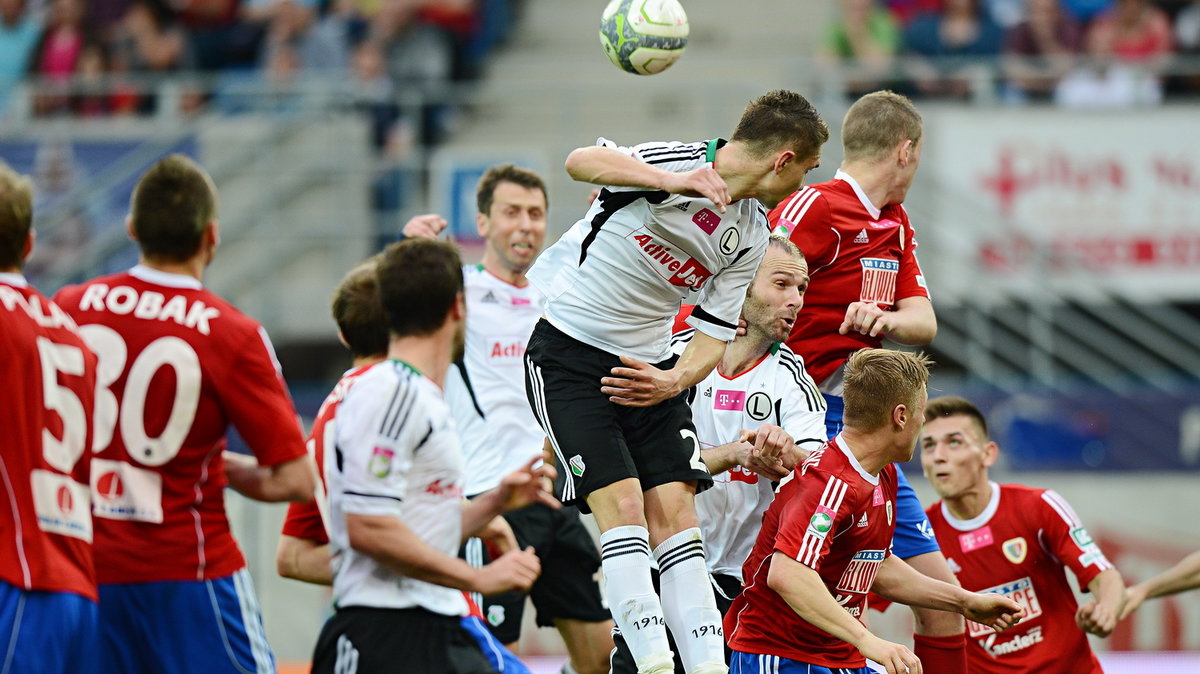 Piast Gliwice - Legia Warszawa