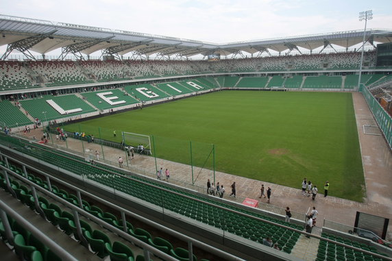 Dzień otwarty na nowym stadionie Legii