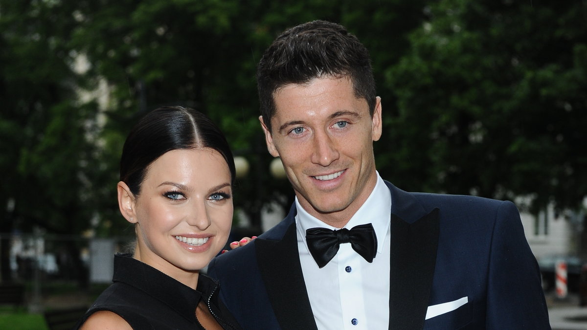 Anna i Robert Lewandowscy