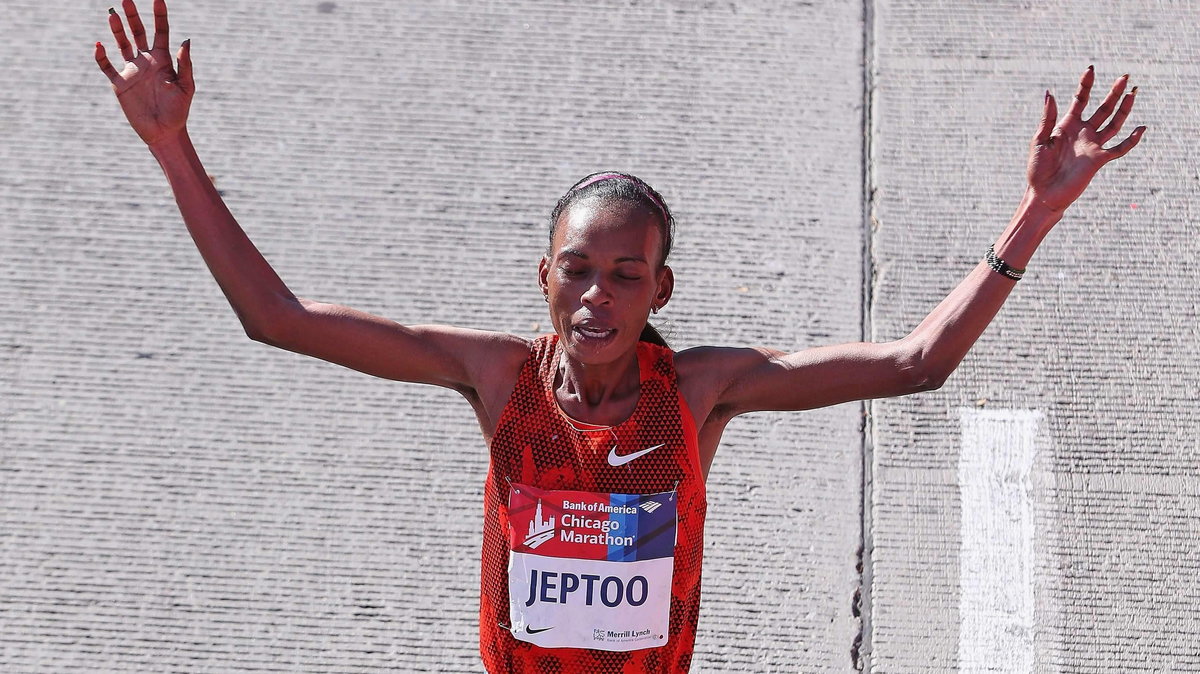 Rita Jeptoo niepokonana w Chicago od dwóch lat