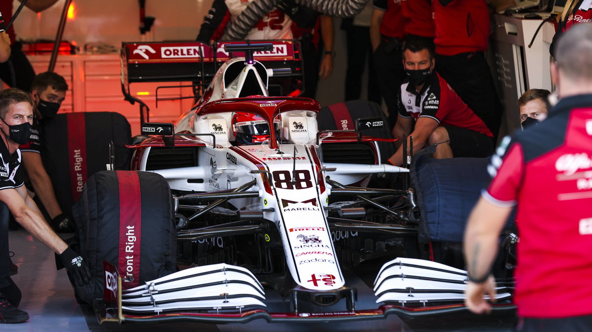 Robert Kubica znów zasiadł za kierownicą bolidu F1