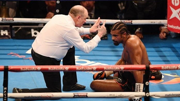 BOXING: David Haye v Tony Bellew heavyweight boxing bout