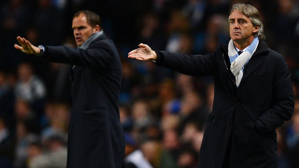 Frank de Boer (L)