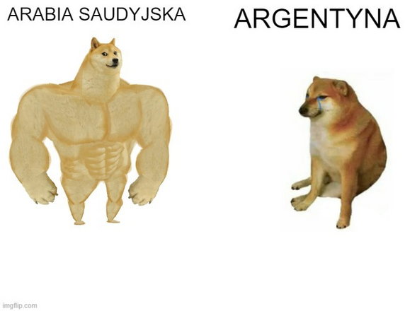 Memy po meczu Argentyna — Arabia Saudyjska