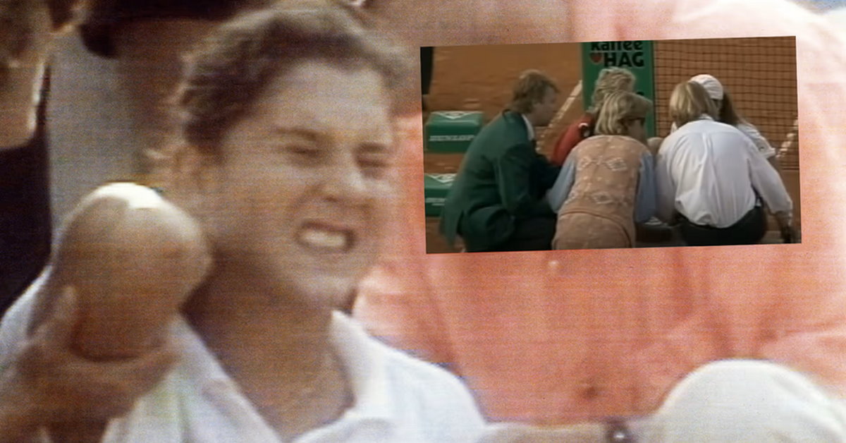 Była wielką gwiazdą. Jej karierę przerwał atak nożownika. Dramat na korcie