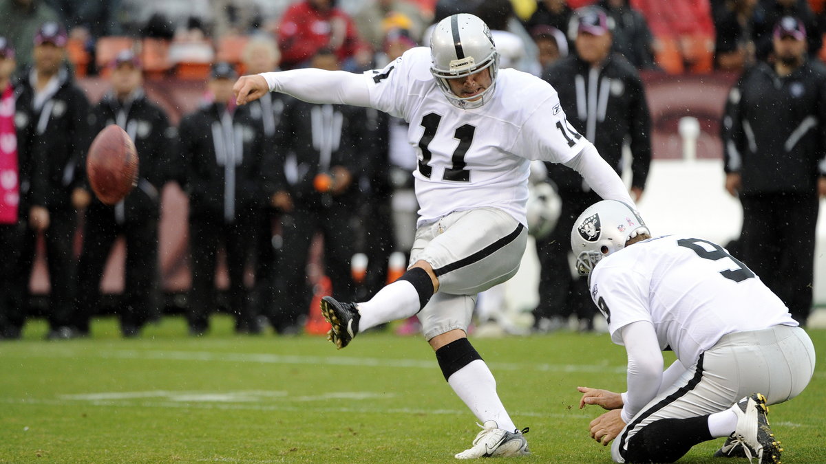 Sebastian Janikowski (numer 11)