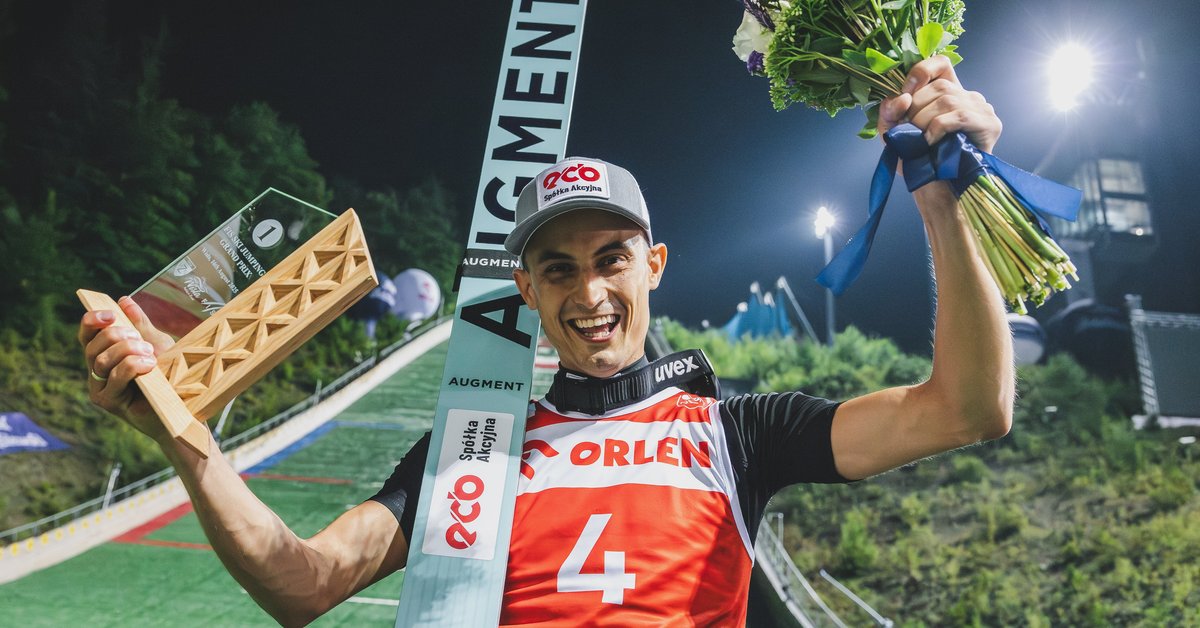Maciej Kot zabrał głos po zwycięstwie. Krótko