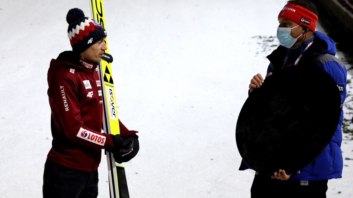 Kamil Stoch Sandro Pertile