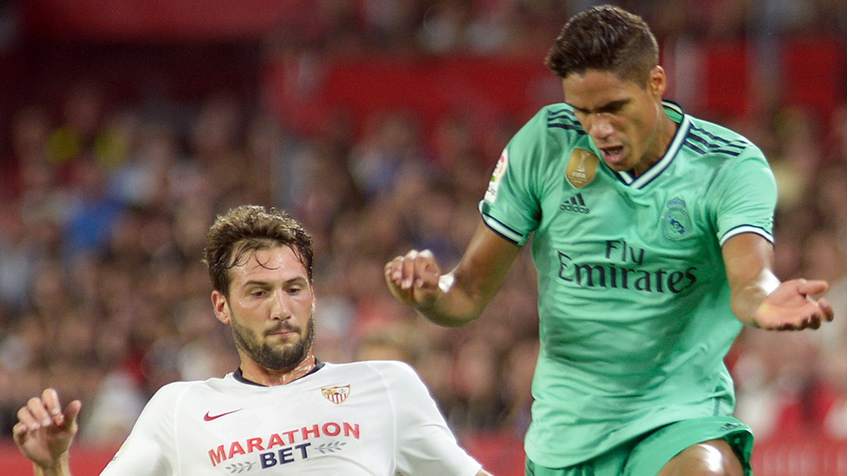  Franco Vazquez  (Sevilla) i Raphael Varane (Real Madryt)