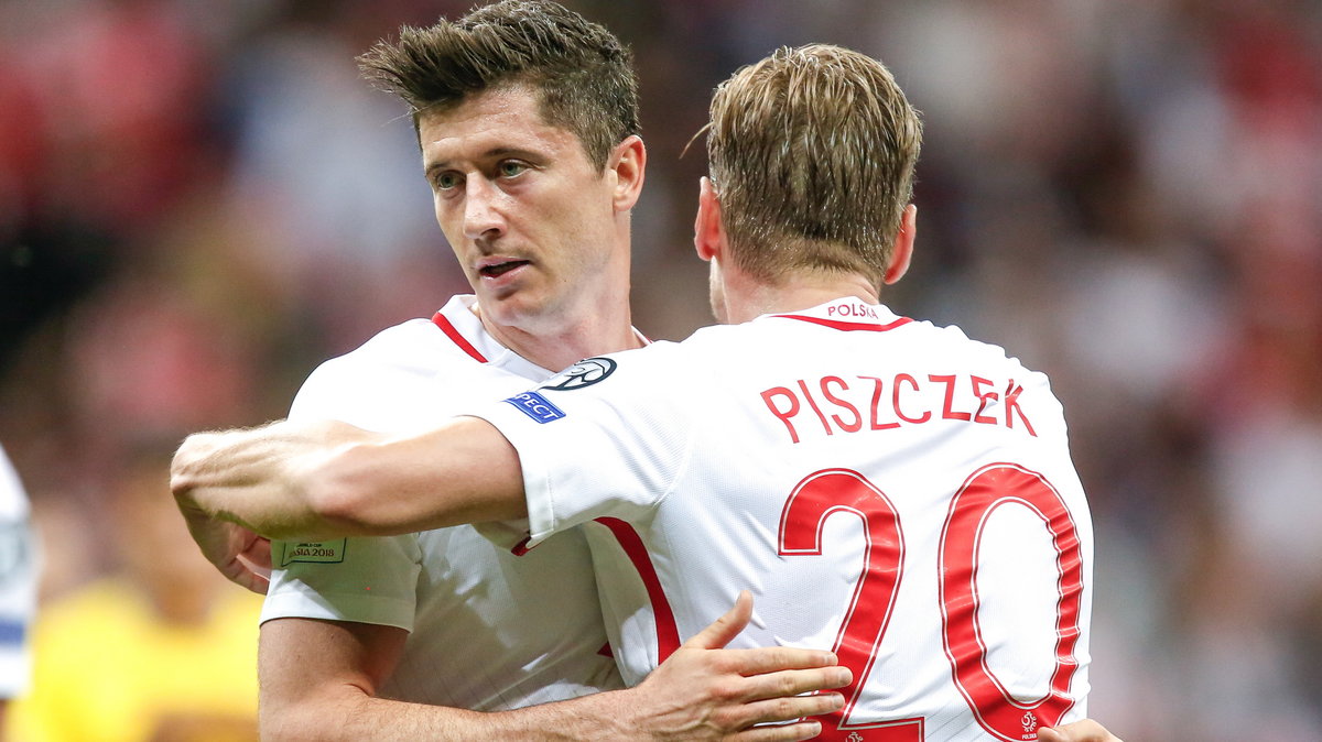 Robert Lewandowski i Łukasz Piszczek