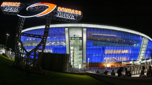 Stadion Donbas Arena w Doniecku