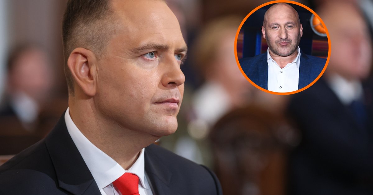 Najman totalnie zaskoczył po zaprzysiężeniu Nawrockiego. Złożył propozycję